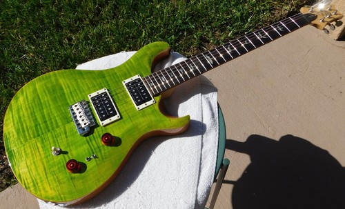 Prs custom 08 - se, electric