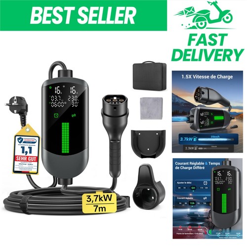 Câble recharge voiture - de,