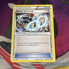 Steelix Spirit Link (Trainer) (Steam Siege 106/114) - Uncommon