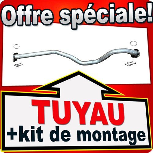 Tuyau intermédiaire pour - tuyau,