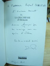 Dominique PAOLI La duchesse