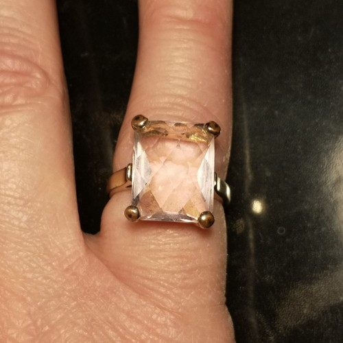 Bague vintage dorée - vintage,