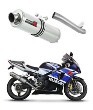 GSXR 1000 K1 - K4 2001 - 2004 Pot d'échappement Silencieux Slip-on ST DOMINATOR