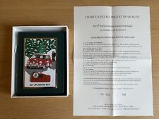 Trophée Plaque Émaillée 17