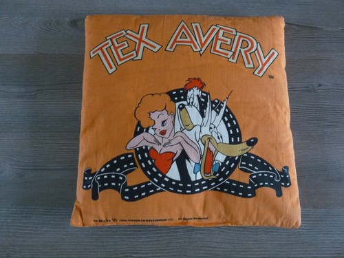 Coussin carré vintage droopy - carré,