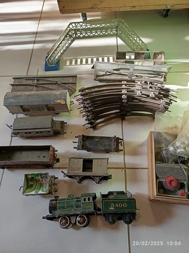 Ensemble train miniature - miniature, +