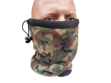 Fleece neck cover 100% polyester?4a.