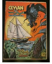 Journal Tintin 1956 Turkish Edition  Children COMIC Magazine Rare a