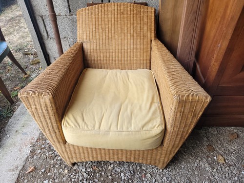 Fauteuil osier place - fauteuil,