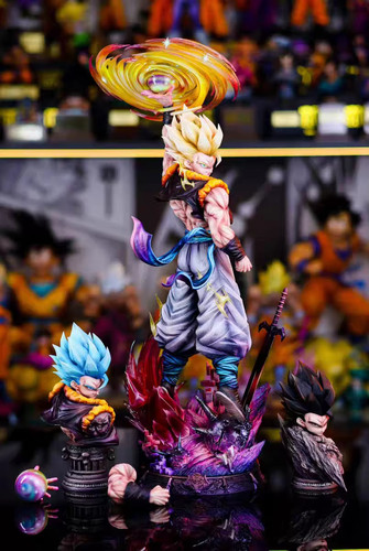 Figurine gogeta dragon - gogeta,