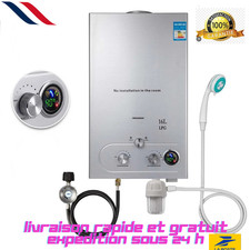 Chauffe-Eau Instantané au Gaz