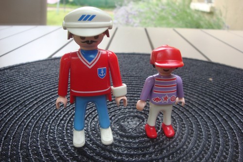 Playmobil figurine bateau - figurine,