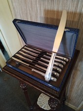 12 Couteaux de Table Décor