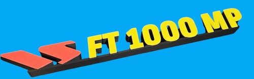 Yaesu 1000 logo 3d - 1000,