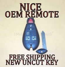 OEM 08-18 DODGE CARAVAN GRAND CARAVAN KEYLESS REMOTE FOB FOBIK IYZ-C01C 56046705