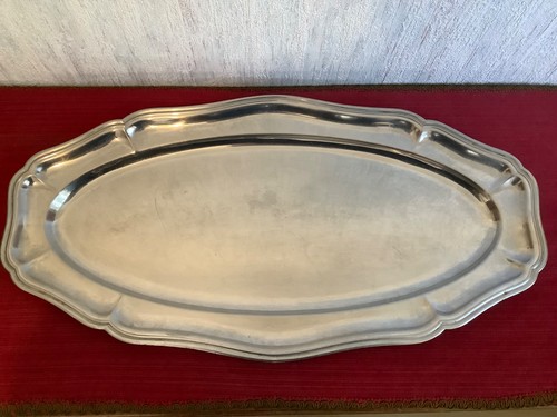 Grand plat service ovale - de,