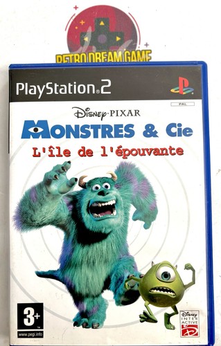 Monstre cie ile - monstre, &
