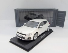 GC1128 SPARK / VOLKSWAGEN SCIROCCO GP 2014 WHITE MOTHER-OF-PEARL 1/43