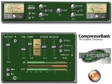 McDSP CompressorBank - Plug-in