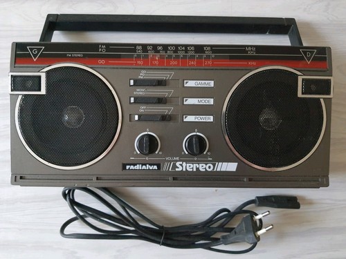 Radio portable vintage - , mini