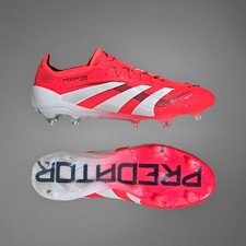 Adidas Predator Elite FG Rouge