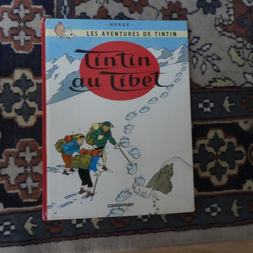 Tintin tibet 1963 - tintin, au
