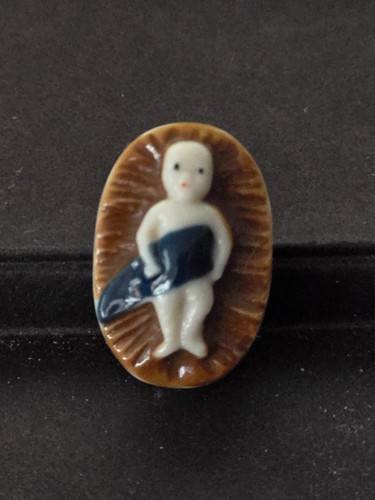 Feve ancienne petit jesus - ancienne,