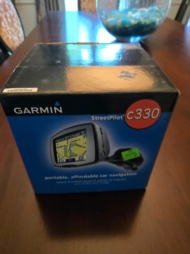 Garmin street pilot c330 - garmin,