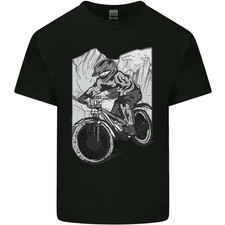 T-Shirt Enfant De VTT DH Pour