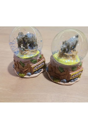 Animal world snow globe wild - world, 'wild