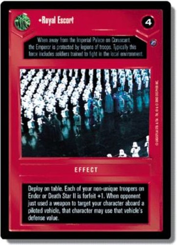Royal escort star - escort, ccg