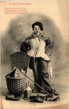 Old postcard AK 7. Le Petit Chiffonnier BERET (1321848)