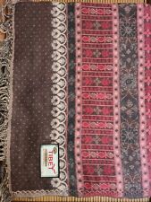 Écharpe Stole Wollschal Châle Pashmina Couverture En Laine De Yak Du Tibet 21C