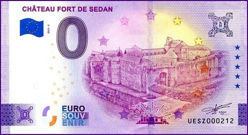 Chateau fort sedan billet - de,