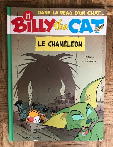 Billy the cat tome le - cat,