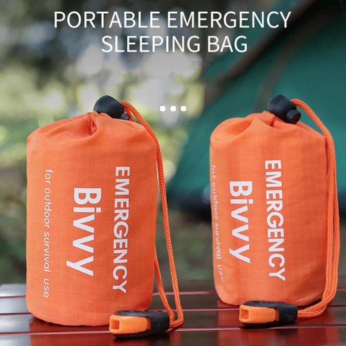 Orange sac couchage avec - couchage,