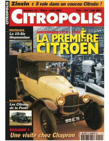 Dossier citroen et - ▄▀▄,