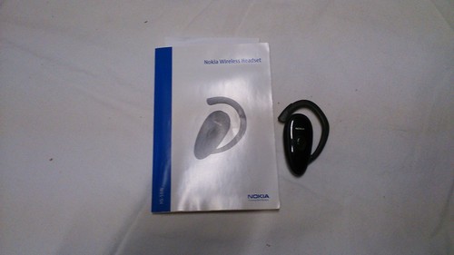 Oreillette bluetooth nokia - oreillette,