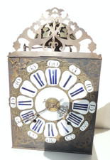 HORLOGE COMTOISE Uhr Clock