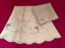 Service de table nappe ronde