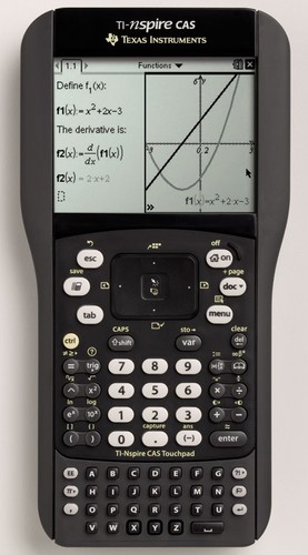 Nspire cas noir - cas,