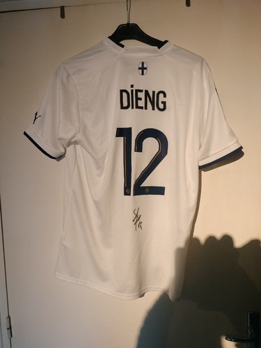 Maillot dieng signé - maillot,