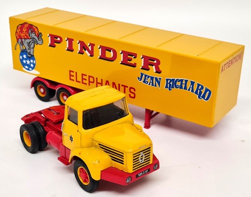 Corgi berliet tlr fourgon - berliet,