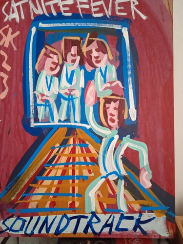 Tableau steve keene - steve,