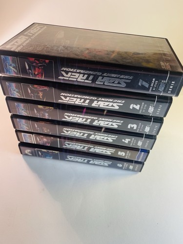 Lot vhs star - vhs, trek