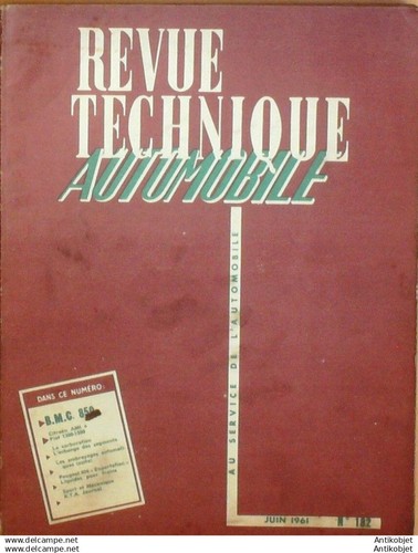 Revue technique citroën ami - revue, 6