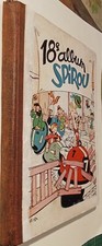 SPIROU recueil n ° 18 de 1946 . Couverture de André  Franquin.