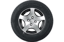 Roue renforcée pour remorque