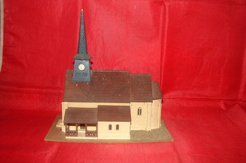 Jouef maquette eglise de - ho,