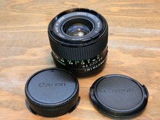 Canon New FD NFD 35mm f/2 Wide Angle MF Lens [Excellent+3]